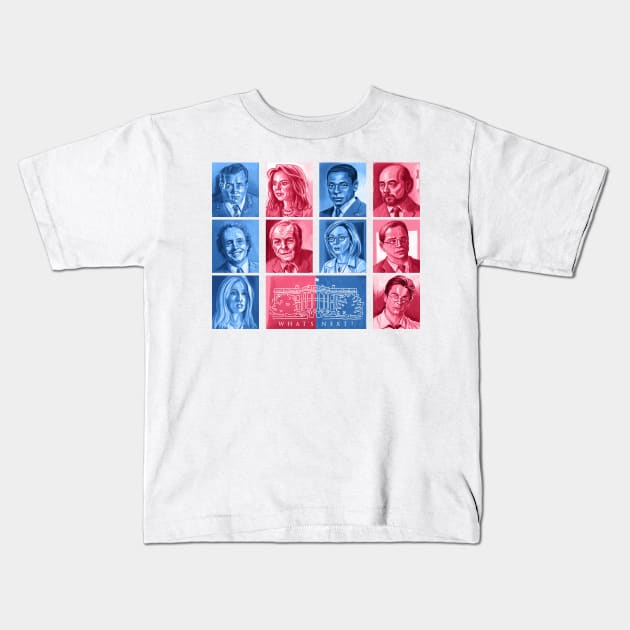 The West Wing: What's Next? Kids T-Shirt by Dustin Resch